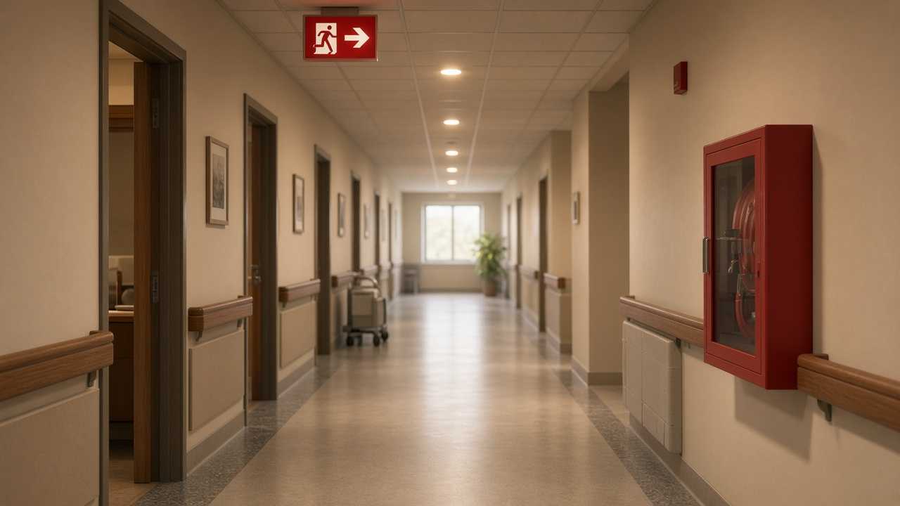 Пожарная безопасность социальных учреждений: на что обратить внимание в доме престарелых